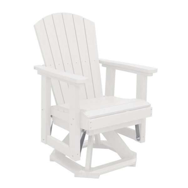 byfoozfhlplo8hpdjoif.jpg Adirondack Swivel Glider Chair – White