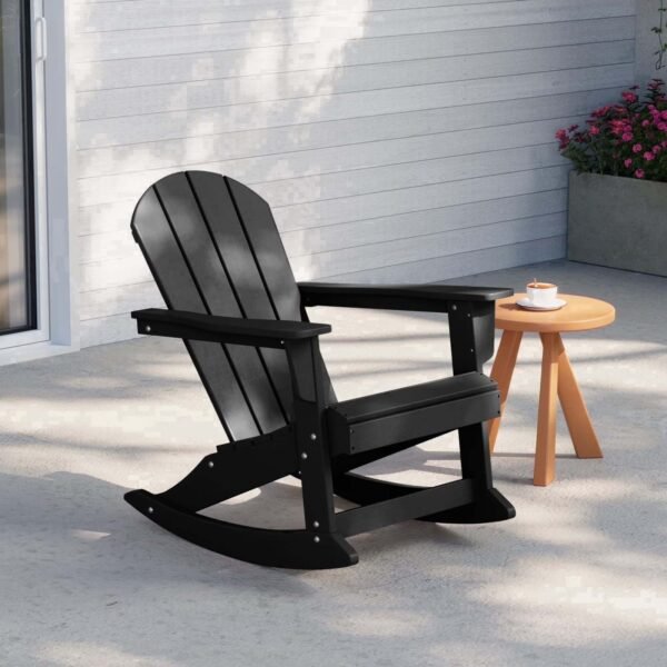 r7gepxzkybi3tgb5lv5b.jpg Outdoor Patio Rocking Adirondack Chair – Black